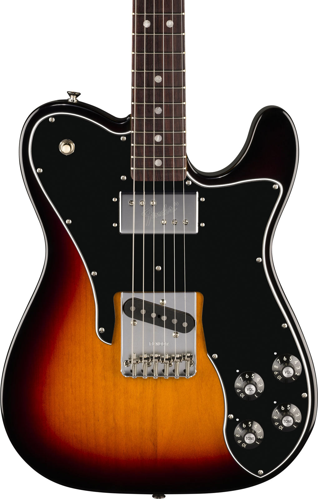 Telecaster Custom American Vintage II 1977 RW 3-Farb-Sunburst