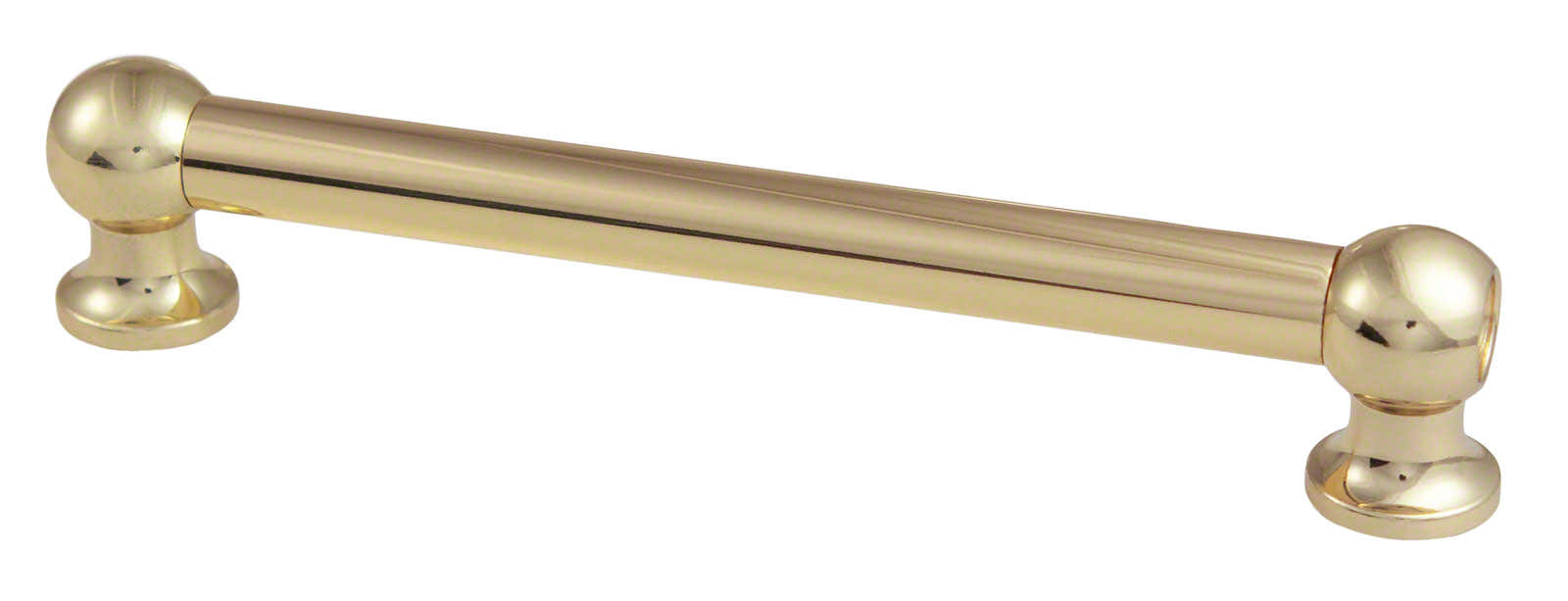 TL12D89-BR Rohrspannböckchen 89mm Goldfarben Doppelseitig (X1)