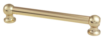 TL12D89-BR Rohrspannböckchen 89mm Goldfarben Doppelseitig (X1)
