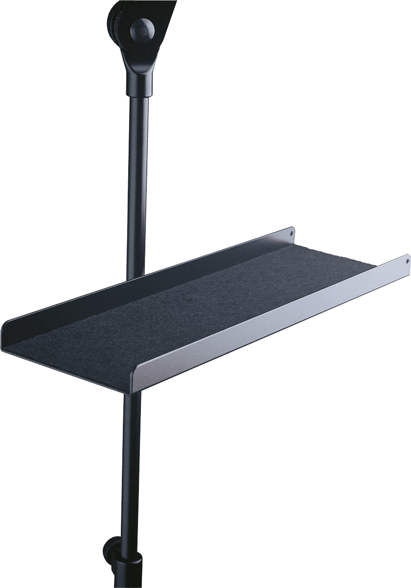 K&M 12218-000-55 BLACK TRAY