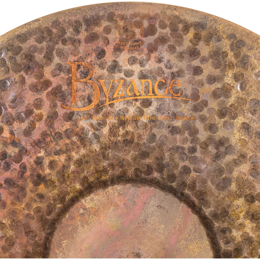 16" BYZANCE EXTRA DRY MEDIUM THIN HIHAT