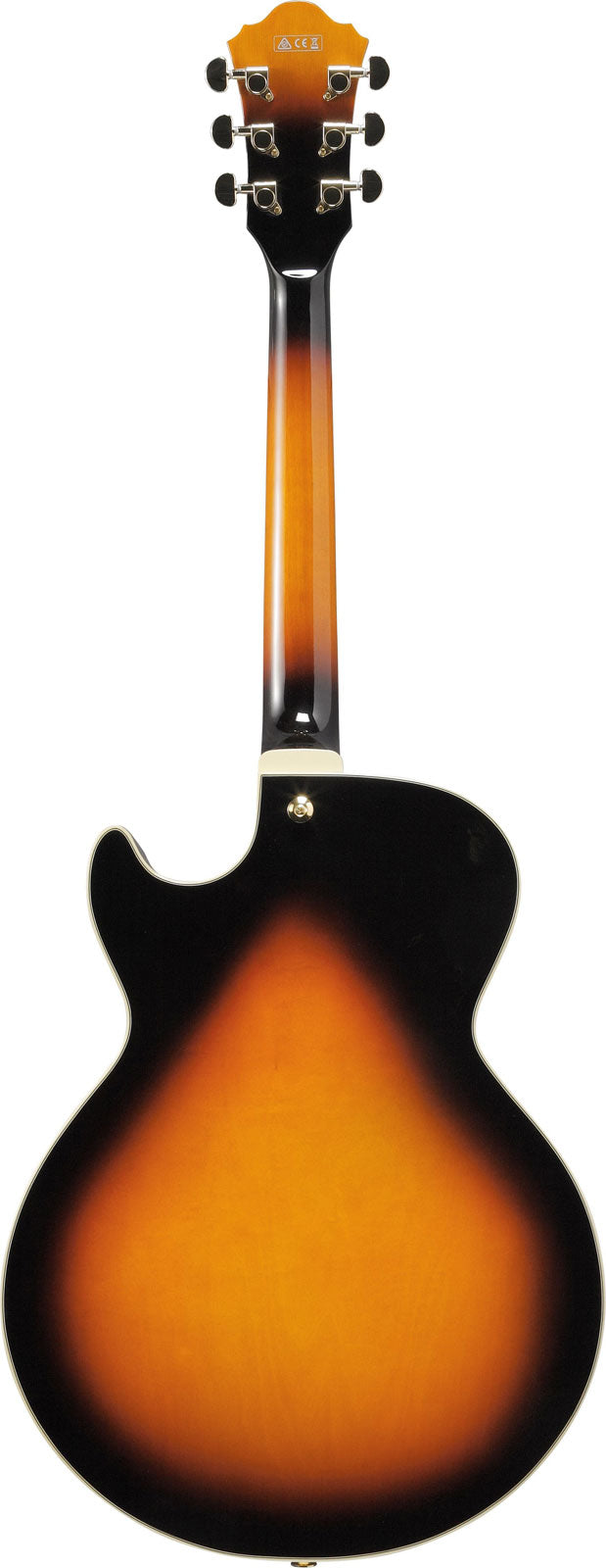AG75G-BS Braun Sunburst Ag Artcore