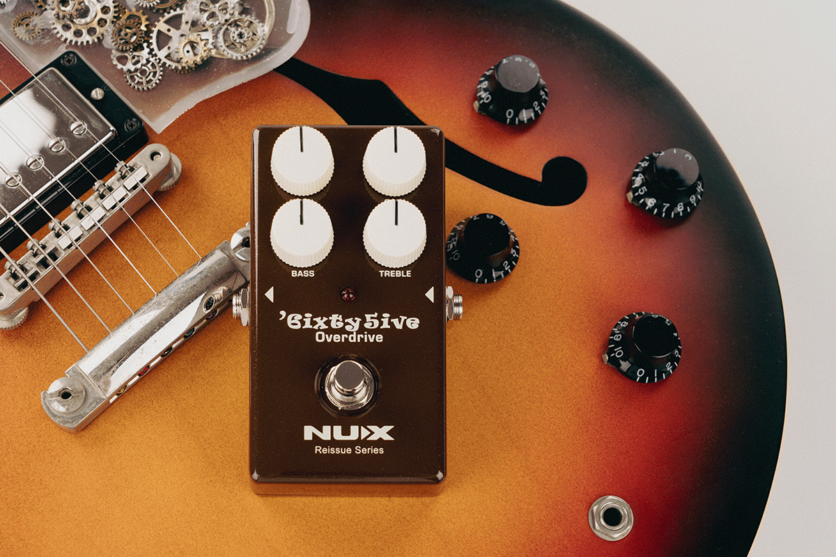 Sixtyfive Overdrive Reissue Series