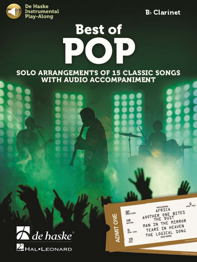 BEST OF POP - CLARINET