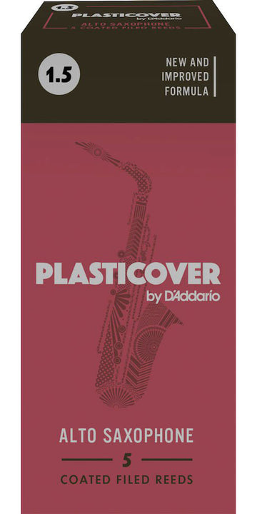 PLASTICOVER ALT-SAXOPHONBLTTER STRKE 15 5ER-PACKUNG