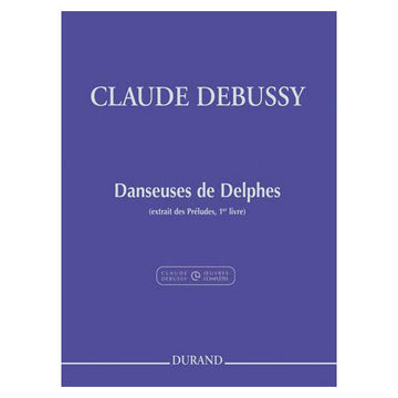 DEBUSSY - DANSEUSES DE DELPHES - PIANO