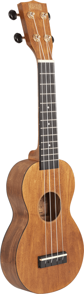 Ukulele Sopran Slim Natur Satin + Tasche