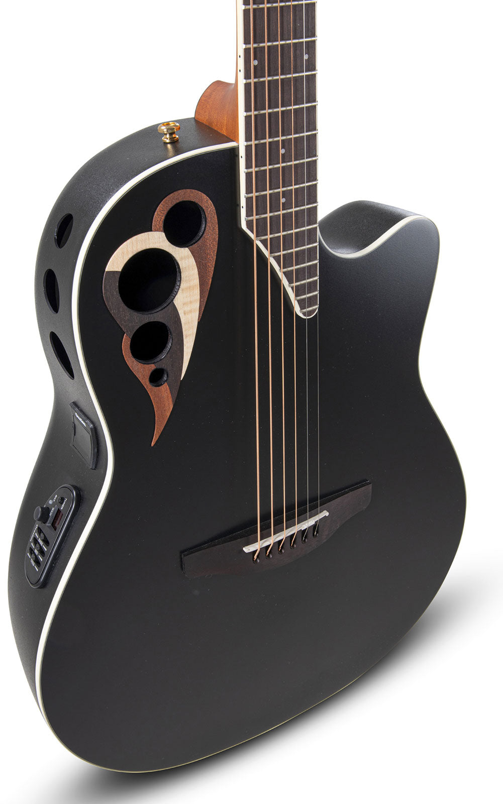Ov534105 Black Satin