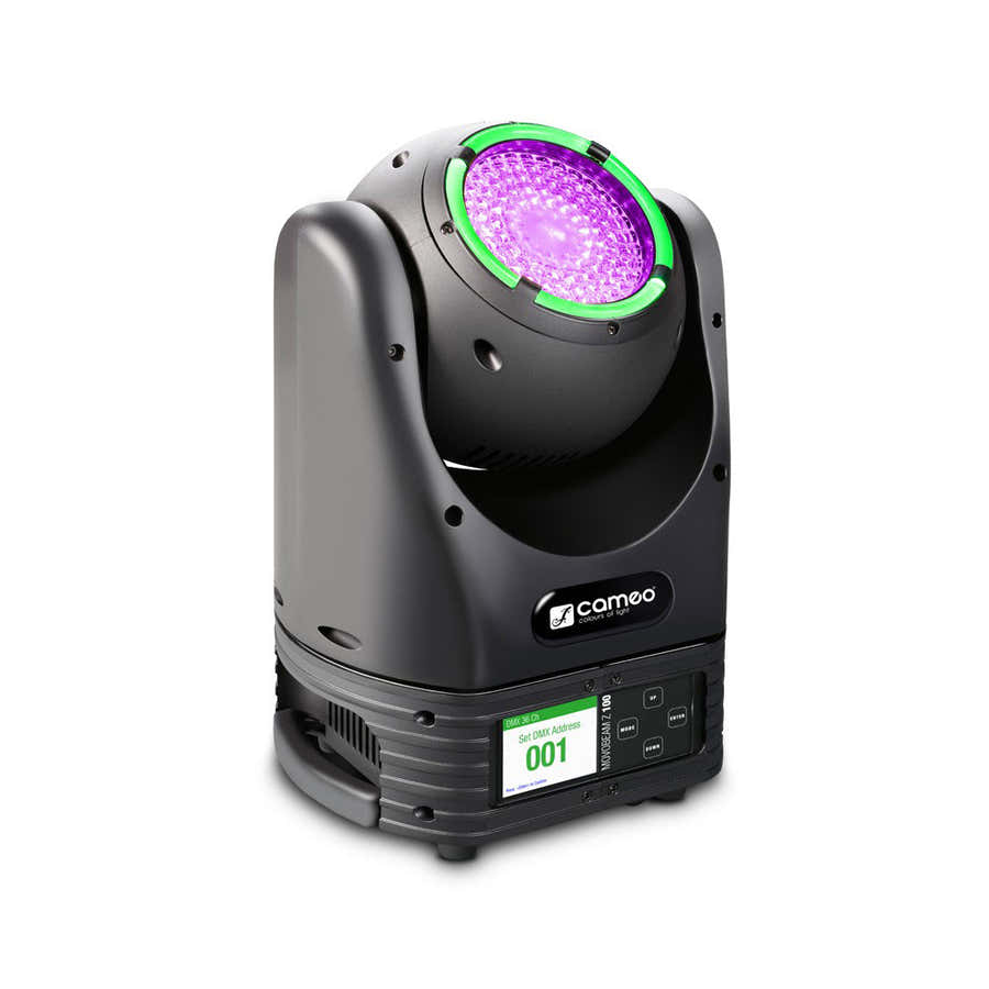 MOVO BEAM Z 100 - SLOTTED SPOTLIGHT MIT LED CROWN UNBEGRENZTER DREHUNG UND ZOOM
