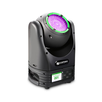 MOVO BEAM Z 100 - SLOTTED SPOTLIGHT MIT LED CROWN UNBEGRENZTER DREHUNG UND ZOOM