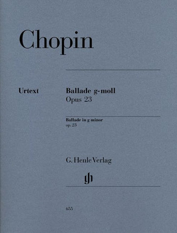 Chopin F. - Ballade G Minor Op. 23