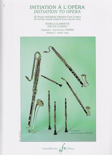 Verdier J.F. - Initiation A L'opera Vol.1 - Clarinette