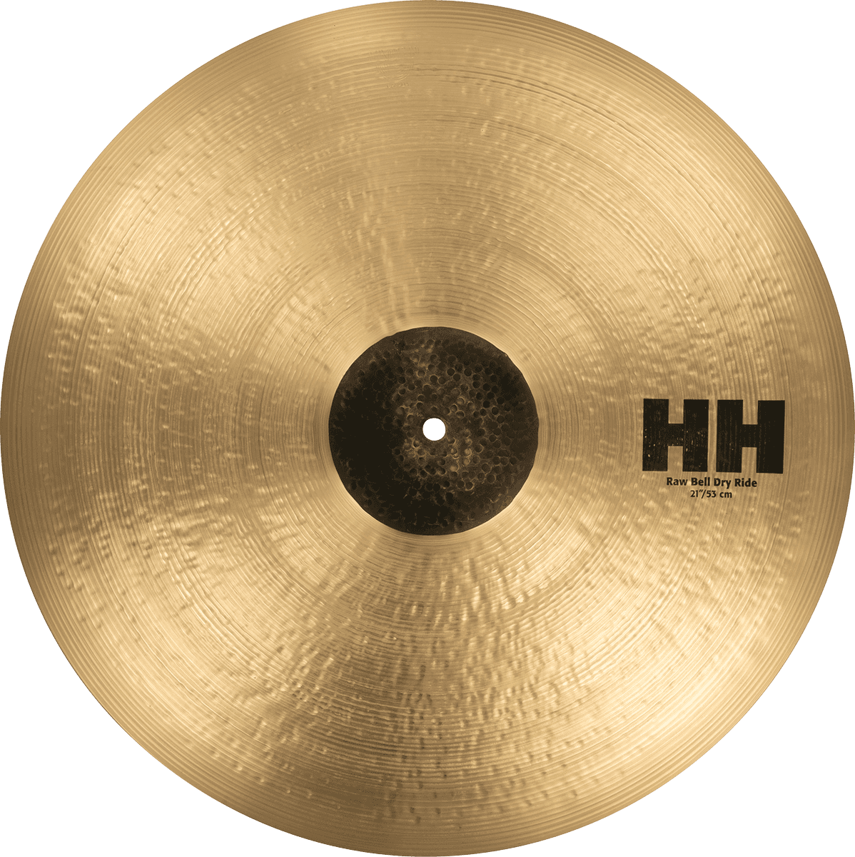 HH 21" RAW BELL DRY RIDE