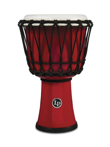 LP1607RD DJEMBE WORLD 7-INCH ROPE TUNED CIRCLE ROT