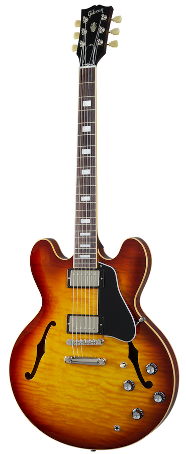 ES-335 Geflammt Eistee Original