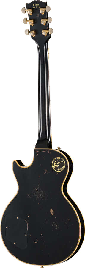 Les Paul Custom 1958 Eric Clapton Signatur Ebenholz