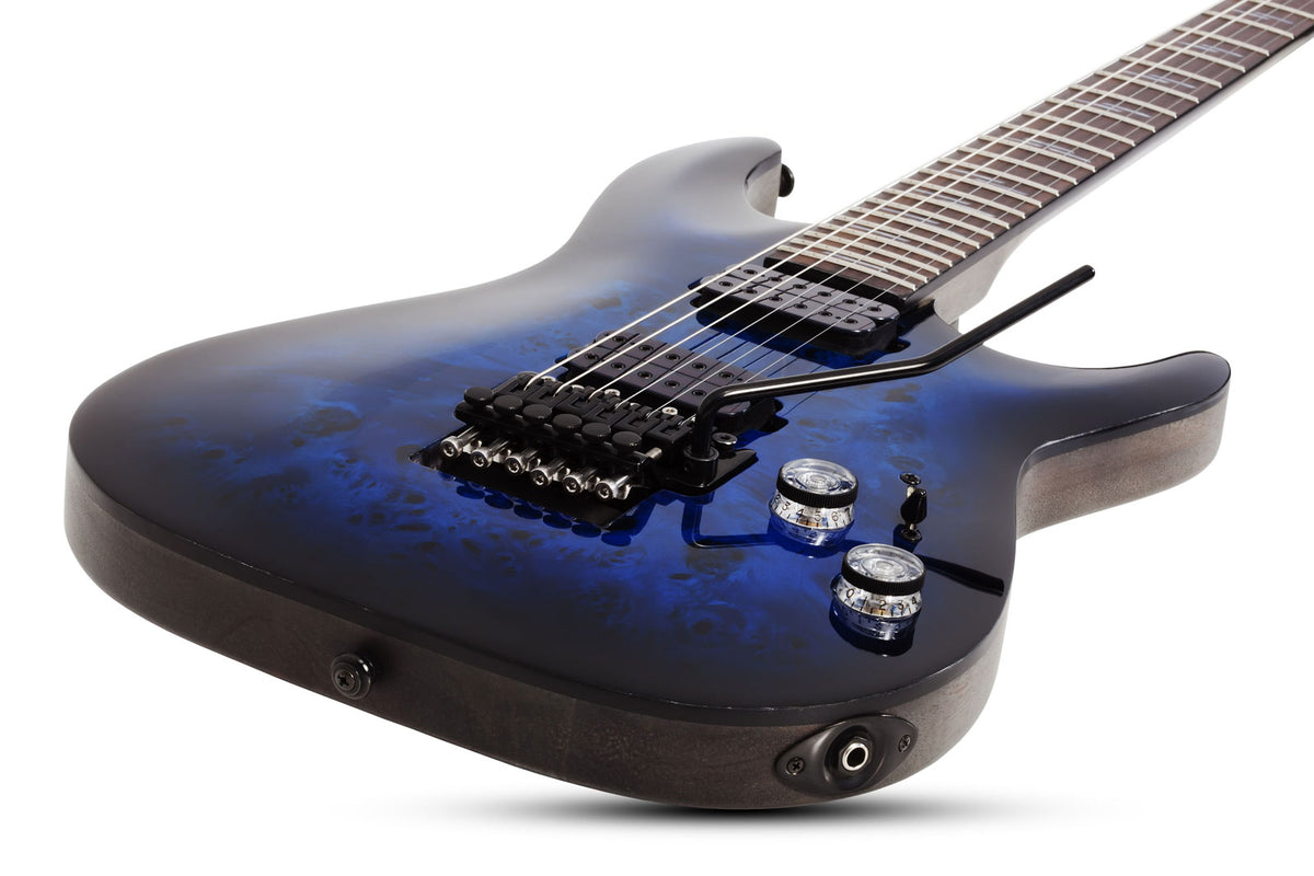 Omen 6 Elite Fr See-Thru-Blau-Farbverlauf
