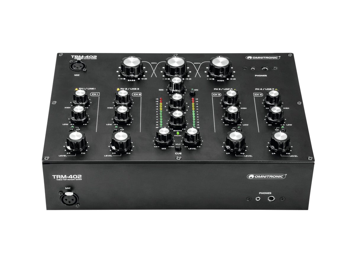 TRM-402MK33 - 4-KANAL-DREHMISCHER