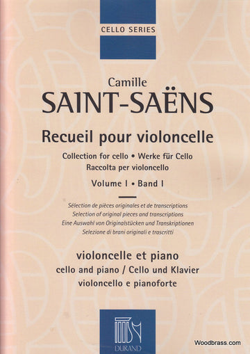 SAINT-saens - Sammlung für Violoncello Vol.1