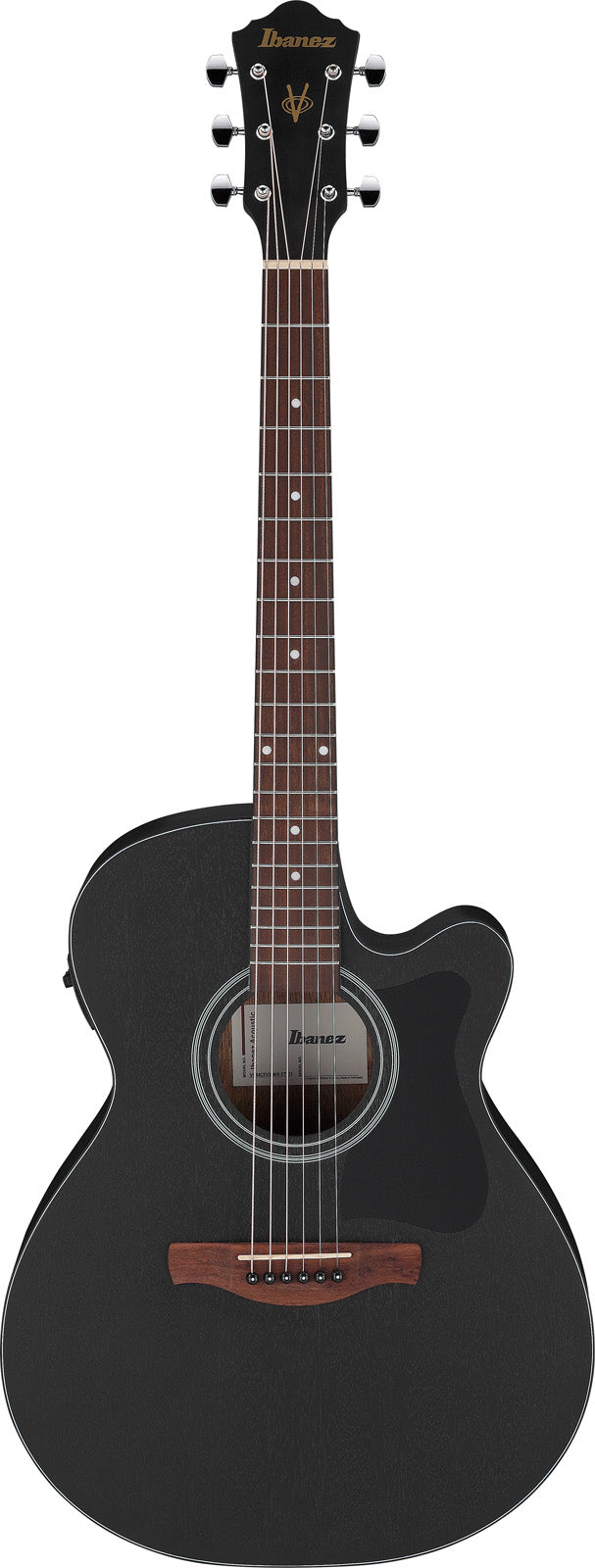 VC44CE-WK Gealtertes Schwarz offenporig