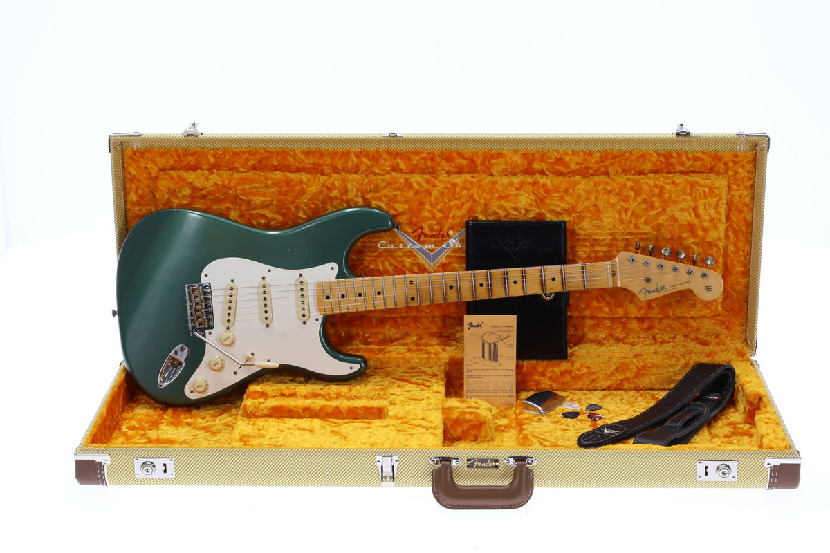 Stratocaster 56 Journeyman Esche Grün Metallic #CZ581773