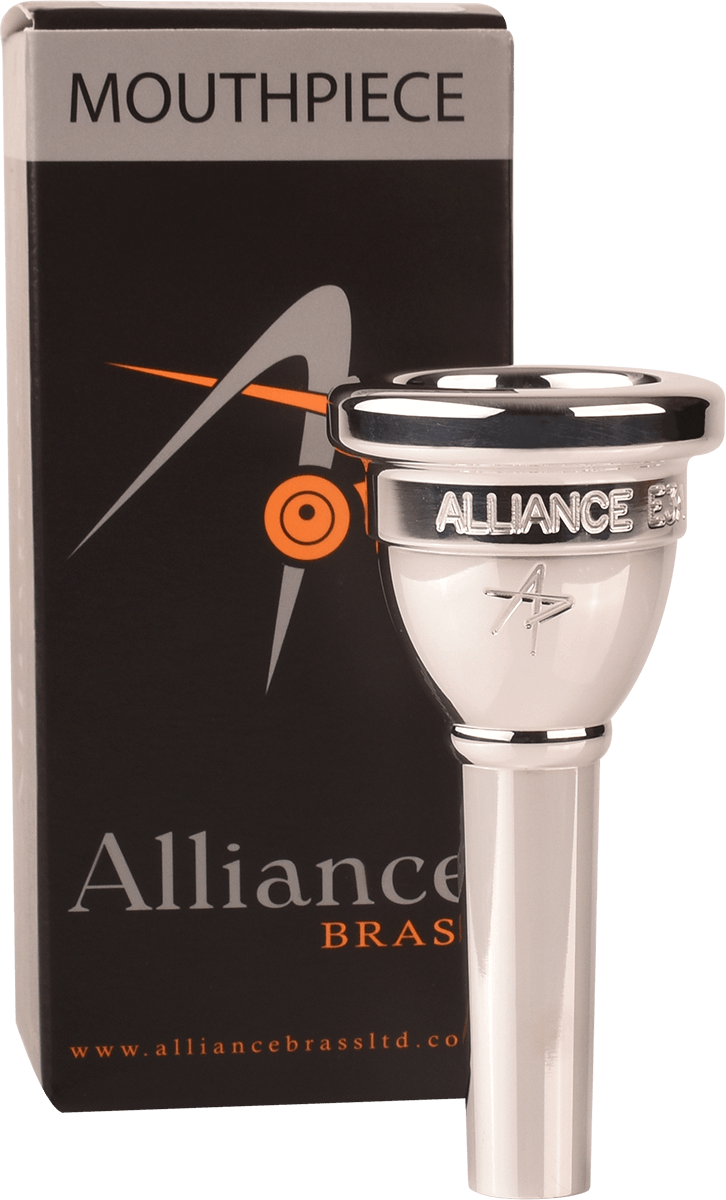 Alliance Prestige - 3 Versilbert (Euphonium)