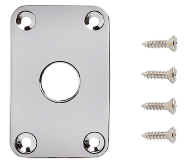 PARTS METAL JACK PLATE EXPLORER CHROME
