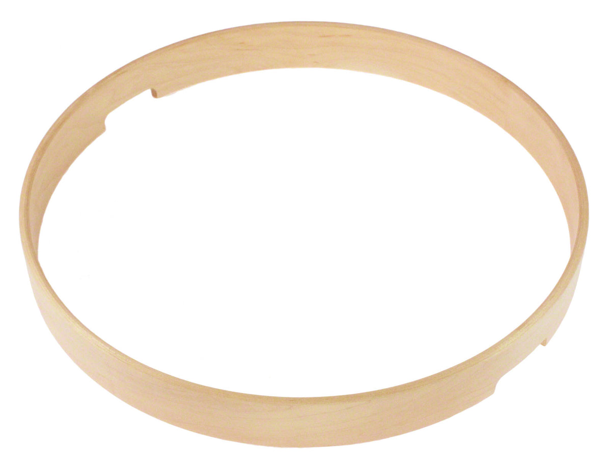 HM34R-14S 14" Snare-Seite Ahorn Trommel Spannreifen