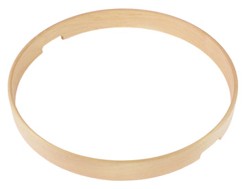 HM34R-14S 14" Snare-Seite Ahorn Trommel Spannreifen
