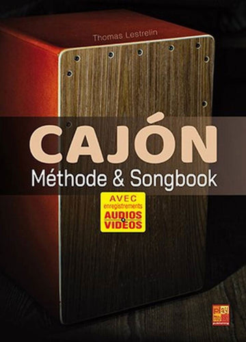 Methode und Liederbuch - Cajon