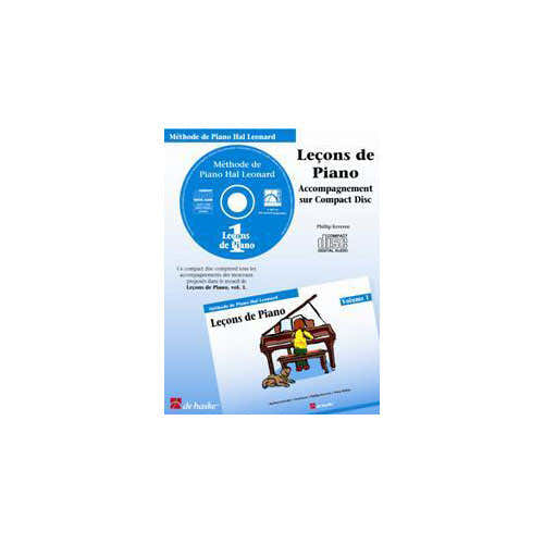 Methode - Leçons De Piano Vol. 1 - Nur CD