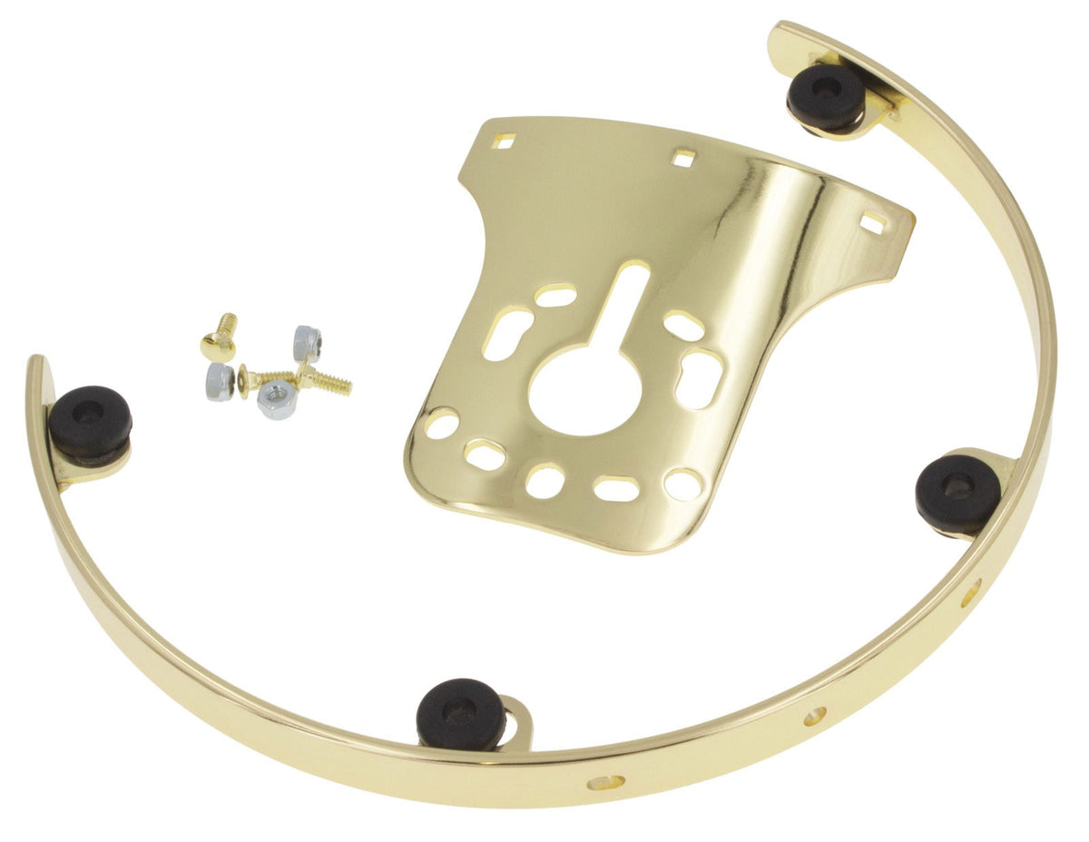SPT-UN-8-5-BR Tom-Aufhängung 8" 5 Zugstangen Gold Universelle Platte