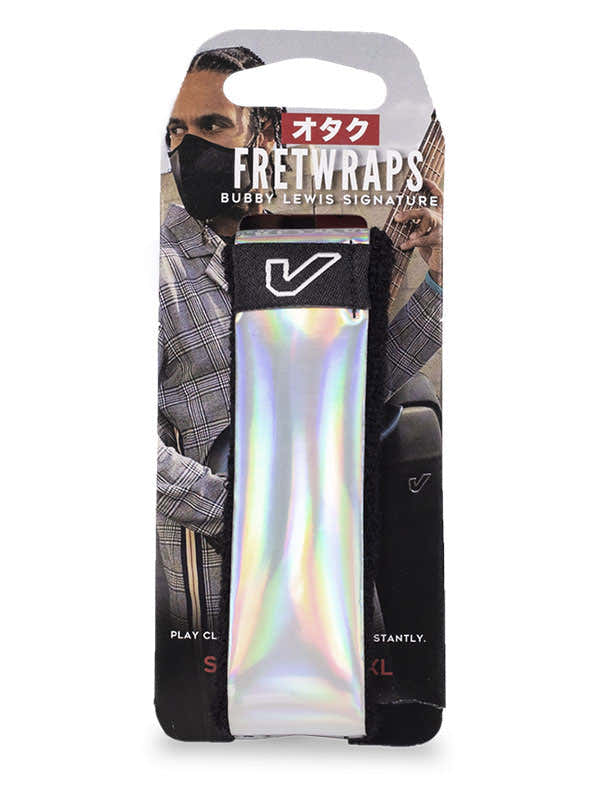 FretWraps Signature Bubby Lewis Irisierend - Mittel