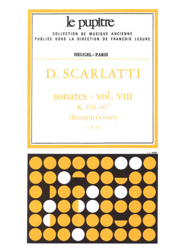 Scarlatti D. - Sonates Vol.viii (K.358 - K.407)