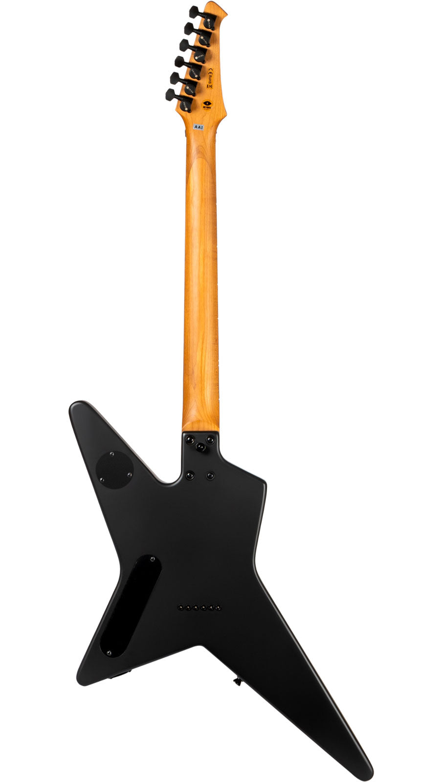 SR400MBK Mattschwarz
