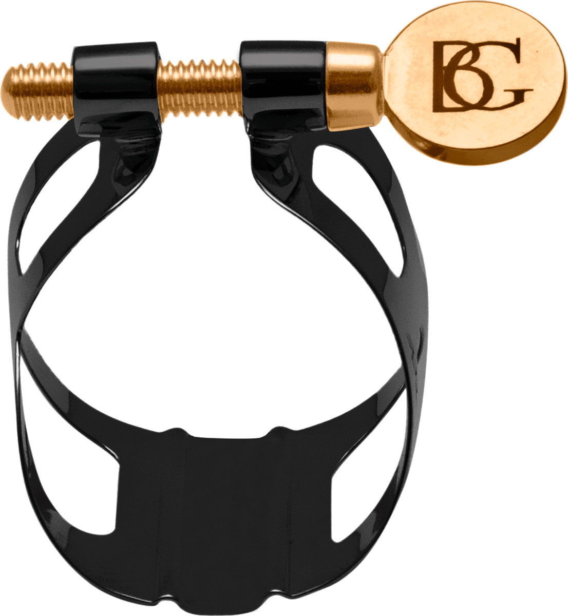 BASS CLARINET TRADITION LIGATURE BLACK LACQUERED