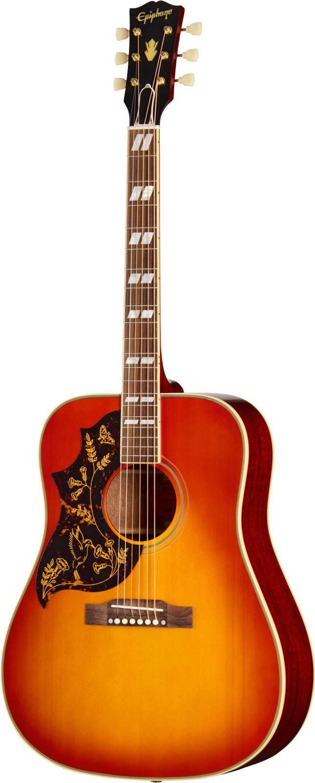 Hummingbird 1960 Neuauflage LH Heritage Cherry Sunburst IBGCS