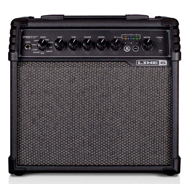 SPIDER V 20 MKII - BLAGER