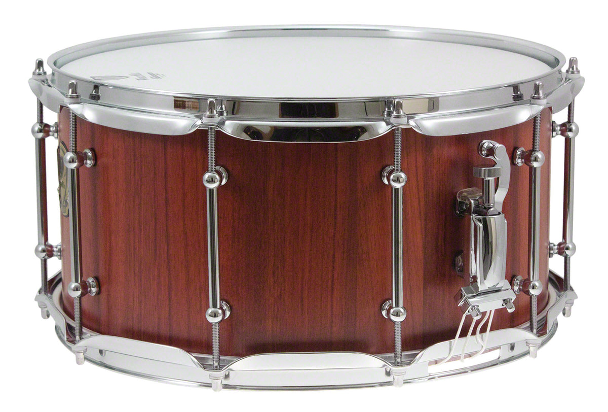 AM-W7014BSH - STAVE BUBINGA 14" X 7" SNARE DRUM