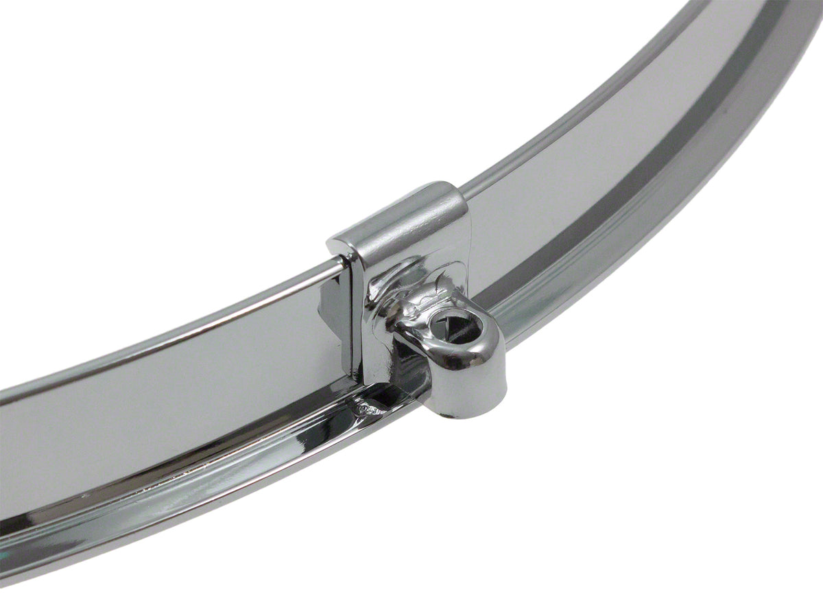 Stahlreifen 10" Gold 2.3mm Einfacher Flansch