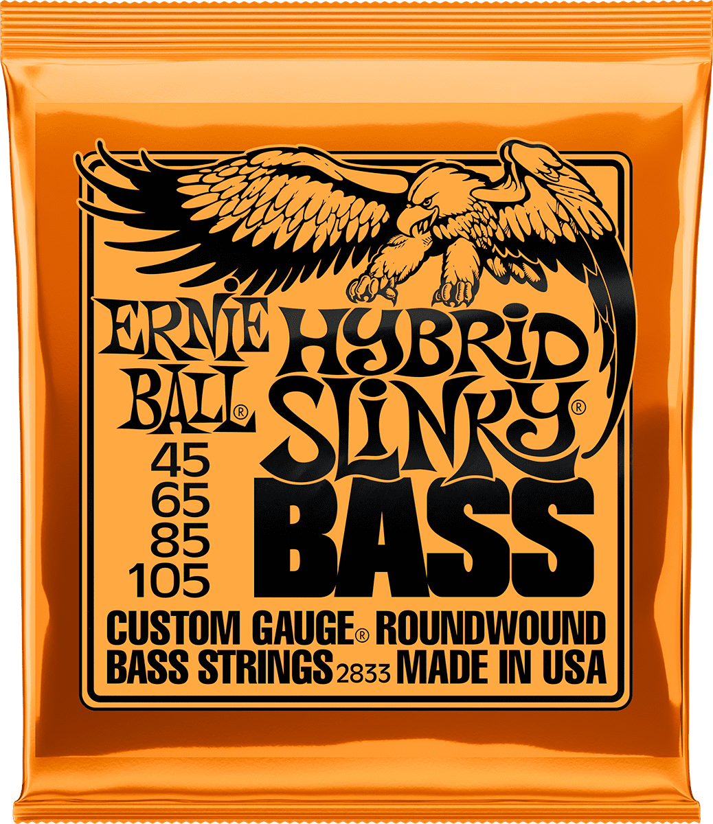 Ernie Ball Saitensätze für E-Bässe