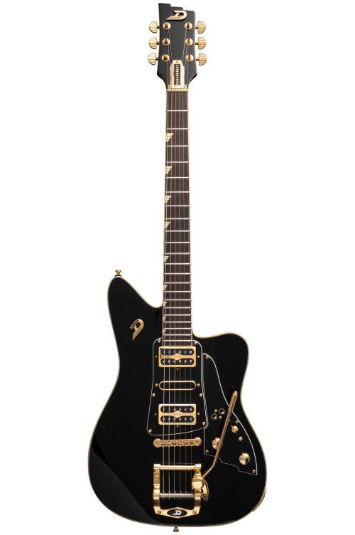 Paloma Custom Black + Case