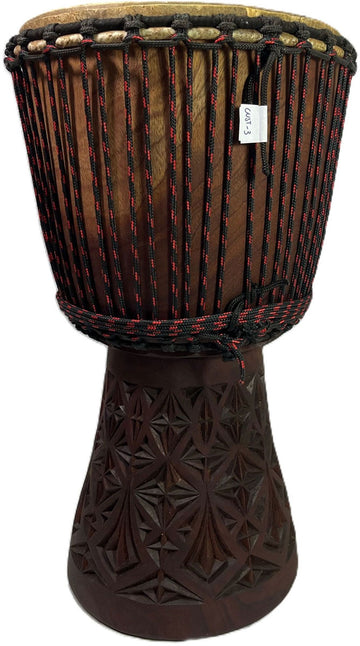 CUSTOM DJEMBE LARGE 33-35 X 60-63CM
