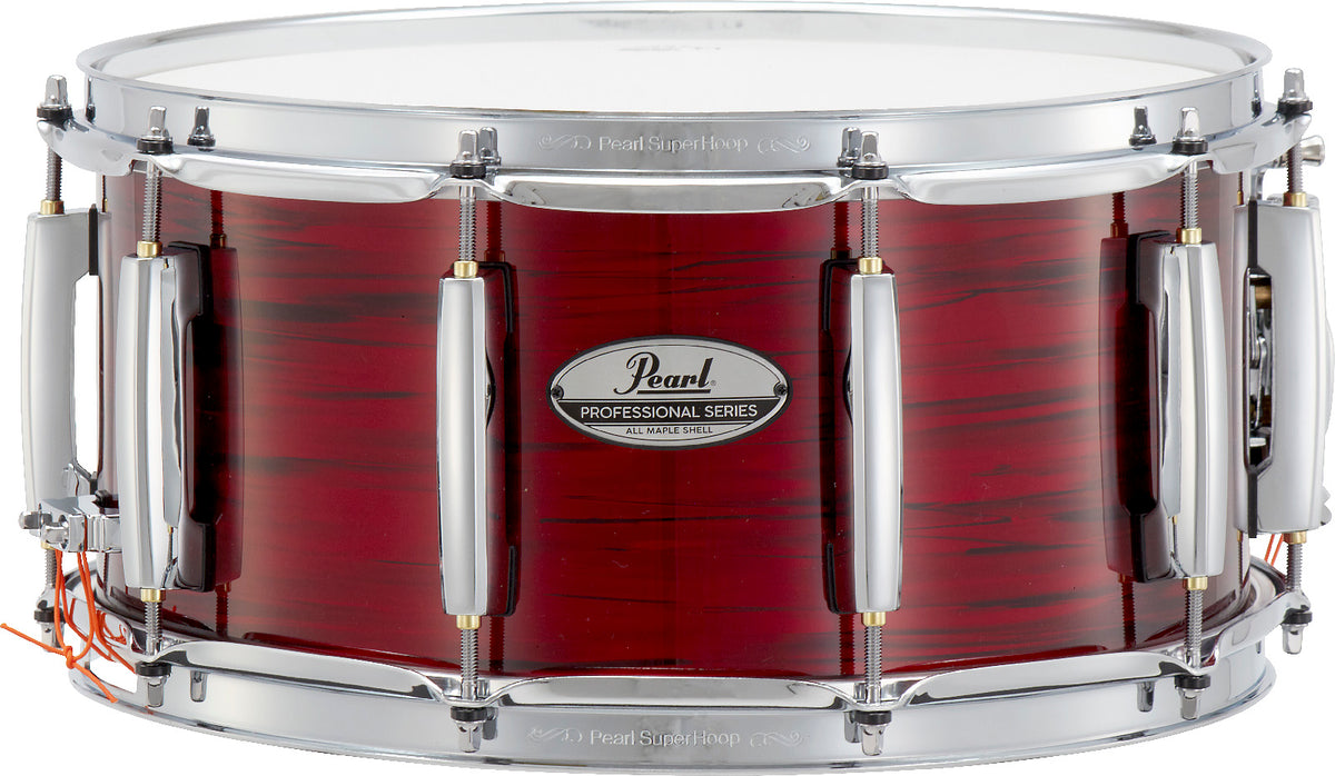 Professional Series Snaredrum Velvet Crimson