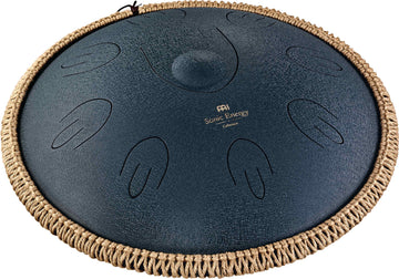 SONIC ENERGY OCTAVE STEEL TONGUE DRUM MARINEBLAU D AMARA