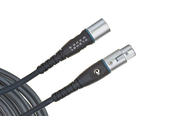 MICROPHONE CABLE XLR CUSTOM RANGE BY D'ADDARIO 7,6 M