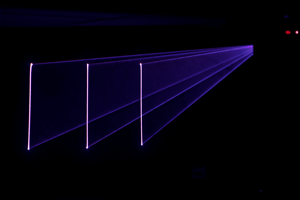 SPECTRUM 1500 RGB - POLYCHROM-LASER GRN ROT BLAU