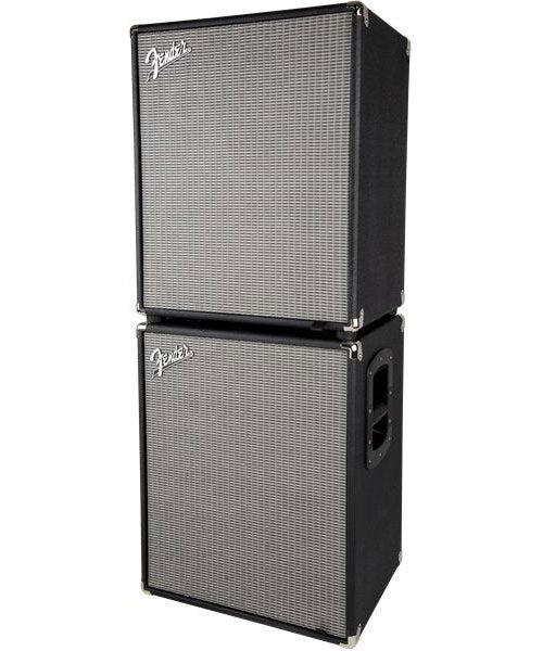 Rumble 210 Lautsprecherbox Schwarz und Silber