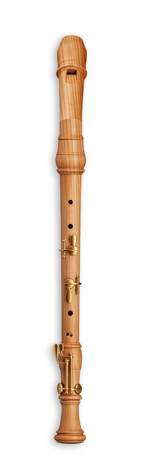 Denner Komfort gebogener Tenor 5431KC - Kirschholz (barocke Griffweise)