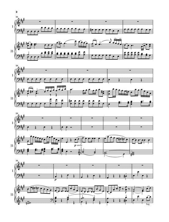 MOZART W.A. - CONCERTO FOR PIANO AND ORCHESTRA A MAJOR K. 488
